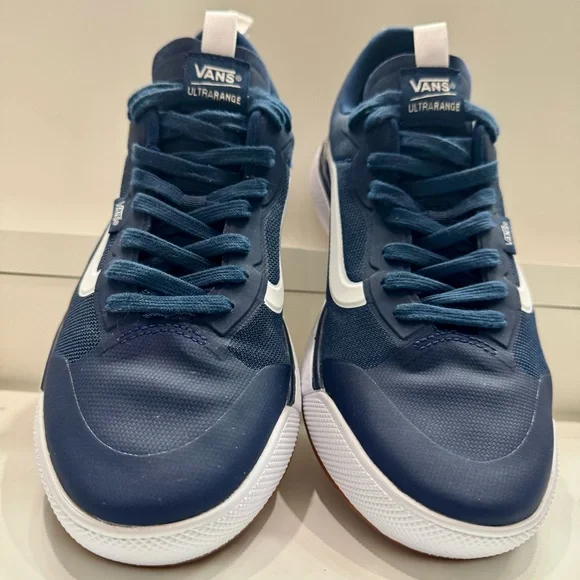 VANS UltraRange EXO Blue Mens Size 10.5 Like New Condition 500264 - Picture 5 of 16